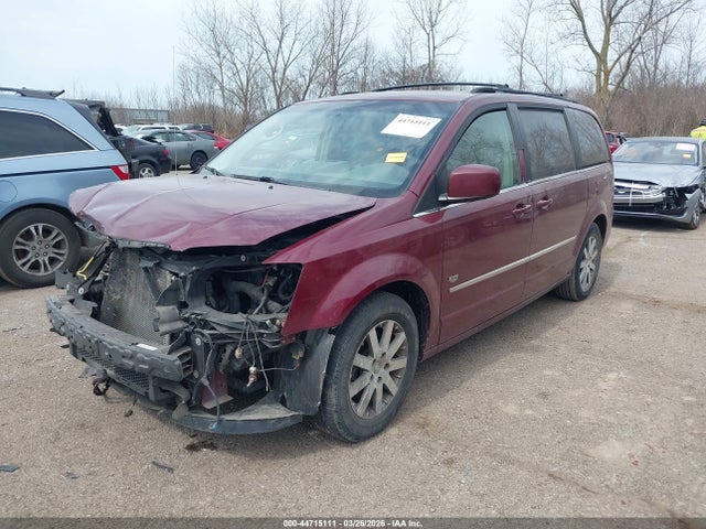 44715111 :رقم المزاد ، 2A8HR54199R641992 vin ، 2009 Chrysler Town & Country Touring مزاد بيع