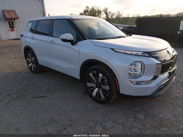 2025 MITSUBISHI OUTLANDER JA4J3VA82SZ020143