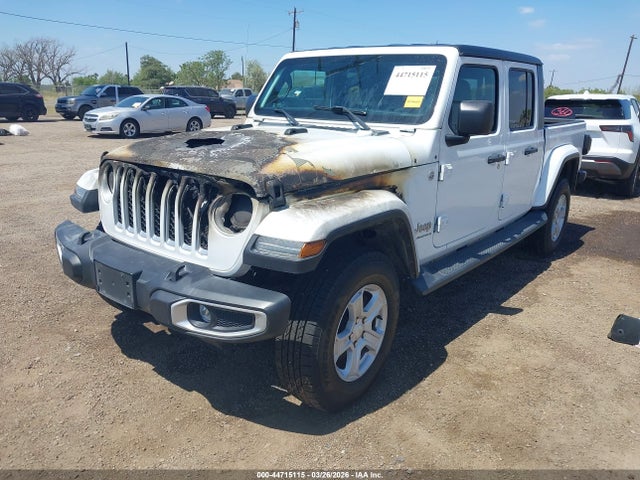Продажа на аукционе авто 2023 Jeep Gladiator Overland 4x4, vin: 1C6HJTFG6PL506244, номер лота: 44715115