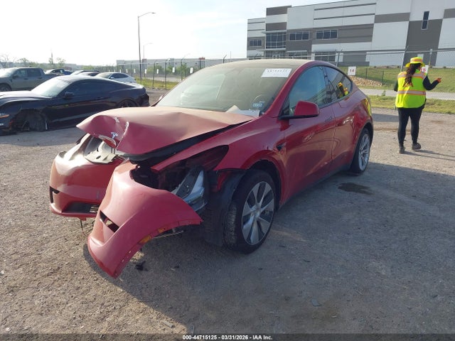 Продажа на аукционе авто 2023 Tesla Model Y Awd/long Range Dual Motor All-wheel Drive, vin: 7SAYGAEE8PF668166, номер лота: 44715125