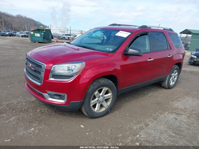 Aukcja sprzedaży 2014 Gmc Acadia Sle-2, vin: 1GKKVPKD2EJ309400, numer aukcji: 44715135