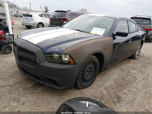 2014 DODGE CHARGER 2C3CDXATXEH198810 Photo 1