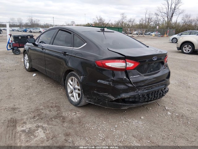 44715146 :رقم المزاد ، 3FA6P0H7XGR112702 vin ، 2016 Ford Fusion Se مزاد بيع