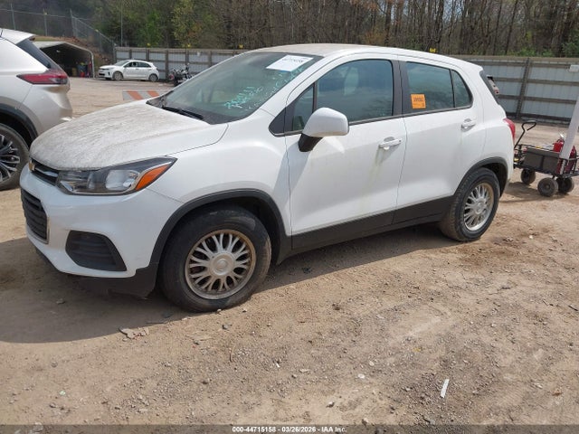 Auction sale of the 2017 Chevrolet Trax Ls, vin: KL7CJKSB2HB201111, lot number: 44715158