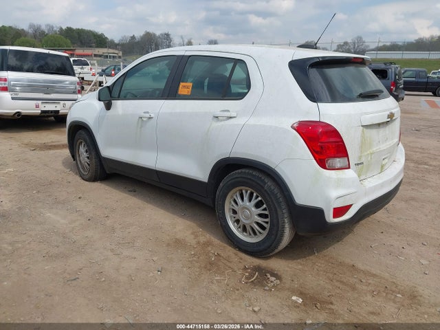Auction sale of the 2017 Chevrolet Trax Ls, vin: KL7CJKSB2HB201111, lot number: 44715158
