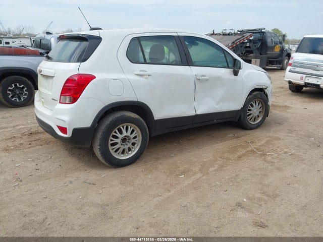 Auction sale of the 2017 Chevrolet Trax Ls, vin: KL7CJKSB2HB201111, lot number: 44715158
