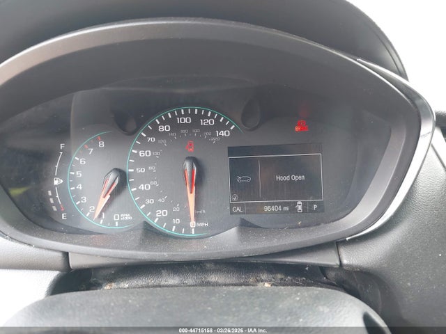 Auction sale of the 2017 Chevrolet Trax Ls, vin: KL7CJKSB2HB201111, lot number: 44715158