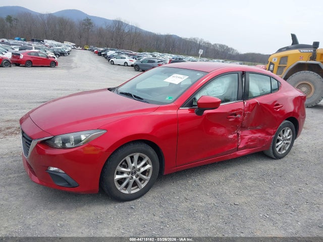 Продаж на аукціоні авто 2014 Mazda Mazda3 I Touring, vin: JM1BM1V71E1170362, номер лоту: 44715162