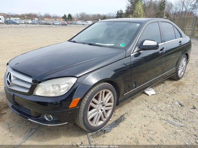 2008 Mercedes-benz C 300 Luxury 4matic/sport 4matic მანქანა იყიდება აუქციონზე, vin: WDDGF81X68F102666, აუქციონის ნომერი: 44715163