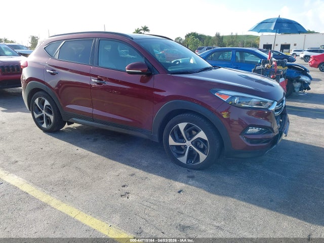 Продаж на аукціоні авто 2016 Hyundai Tucson Limited, vin: KM8J33A29GU138566, номер лоту: 44715164