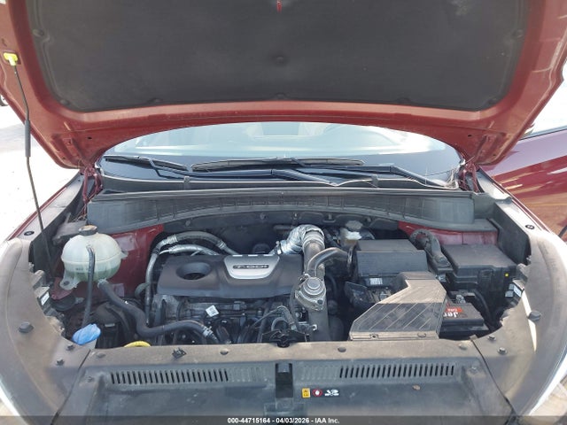 44715164 :رقم المزاد ، KM8J33A29GU138566 vin ، 2016 Hyundai Tucson Limited مزاد بيع