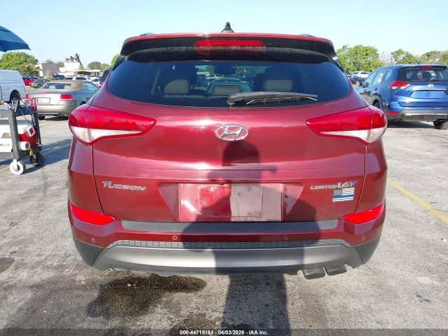 44715164 :رقم المزاد ، KM8J33A29GU138566 vin ، 2016 Hyundai Tucson Limited مزاد بيع