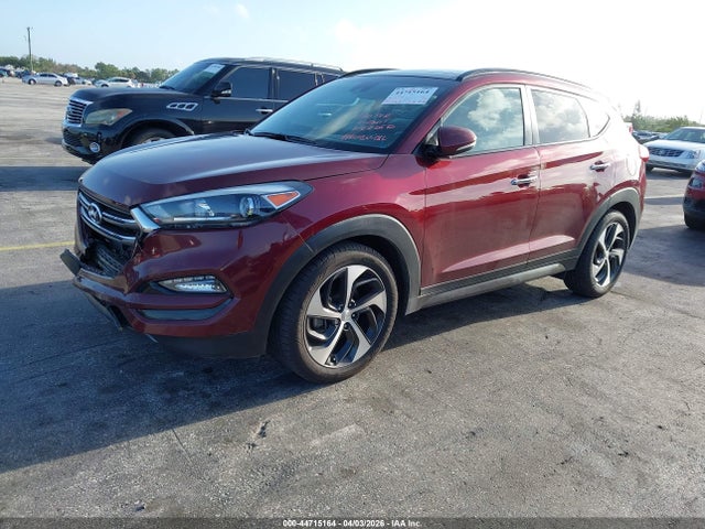 44715164 :رقم المزاد ، KM8J33A29GU138566 vin ، 2016 Hyundai Tucson Limited مزاد بيع