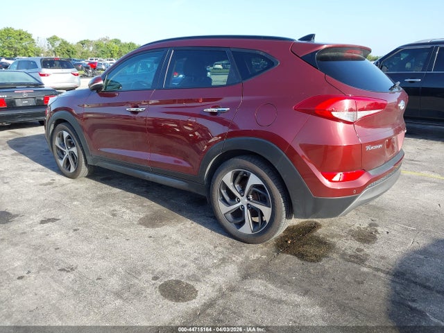 44715164 :رقم المزاد ، KM8J33A29GU138566 vin ، 2016 Hyundai Tucson Limited مزاد بيع