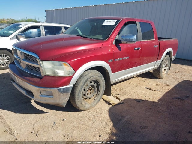 Продажа на аукционе авто 2012 Ram 1500 Laramie, vin: 1C6RD6NT8CS109050, номер лота: 44715179