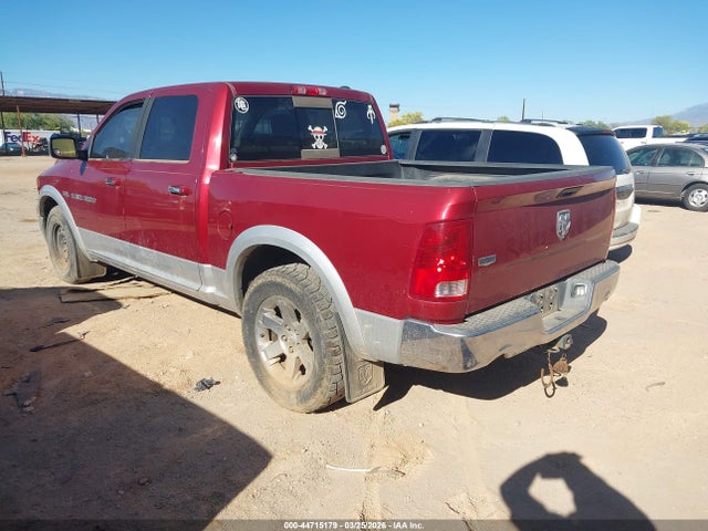 Продажа на аукционе авто 2012 Ram 1500 Laramie, vin: 1C6RD6NT8CS109050, номер лота: 44715179