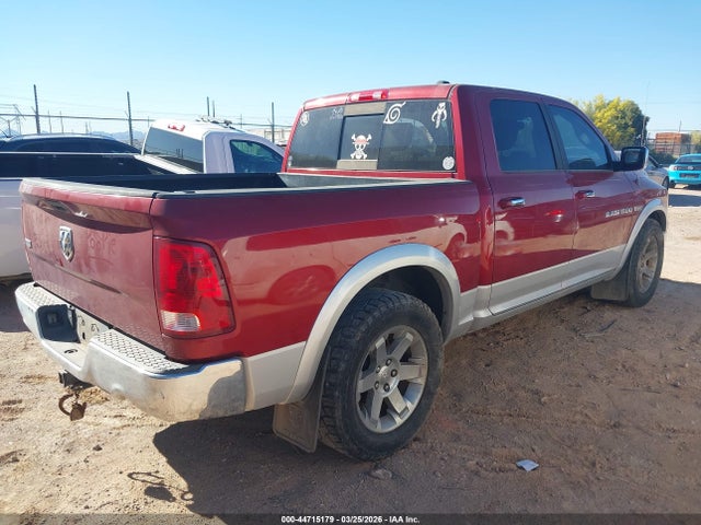 Продажа на аукционе авто 2012 Ram 1500 Laramie, vin: 1C6RD6NT8CS109050, номер лота: 44715179