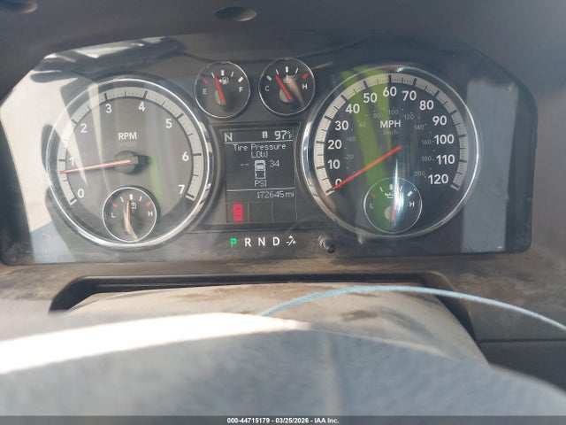 Продажа на аукционе авто 2012 Ram 1500 Laramie, vin: 1C6RD6NT8CS109050, номер лота: 44715179