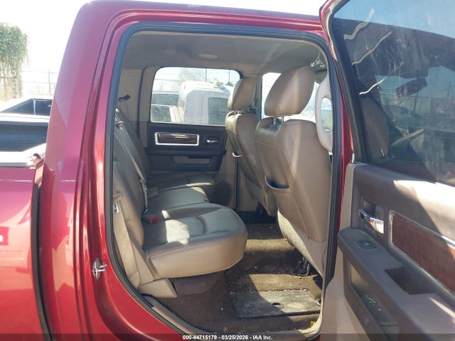 Продажа на аукционе авто 2012 Ram 1500 Laramie, vin: 1C6RD6NT8CS109050, номер лота: 44715179