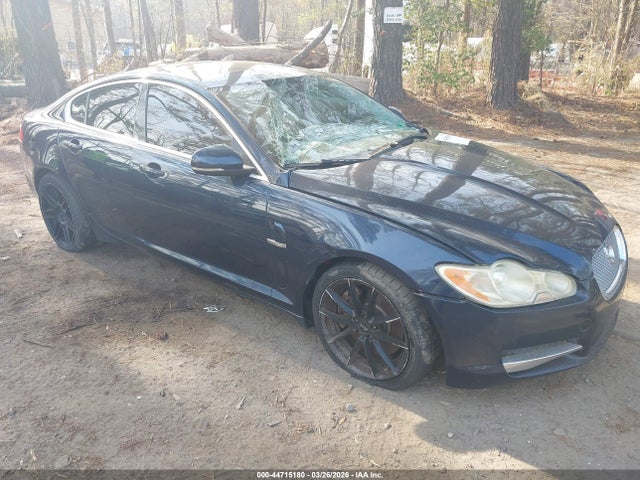 2010 JAGUAR XF SAJWA0GBXALR59034