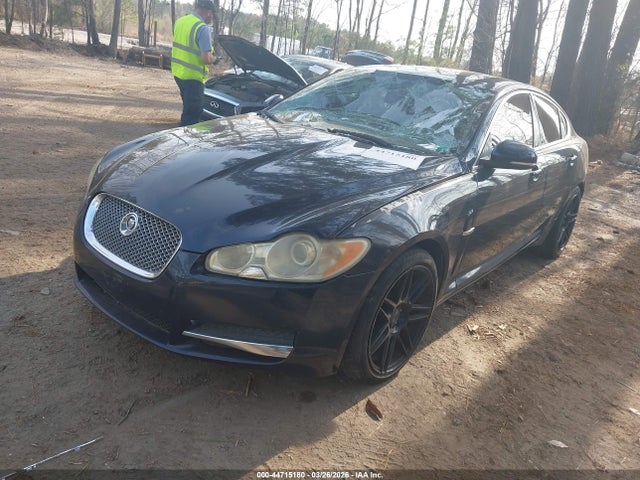 2010 JAGUAR XF SAJWA0GBXALR59034 Photo 1