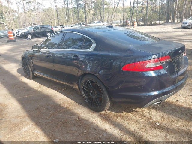 2010 JAGUAR XF SAJWA0GBXALR59034 Photo 2