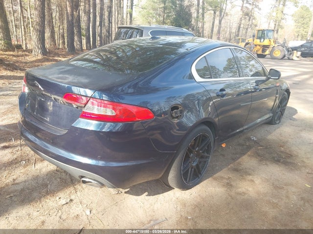2010 JAGUAR XF SAJWA0GBXALR59034 Photo 3