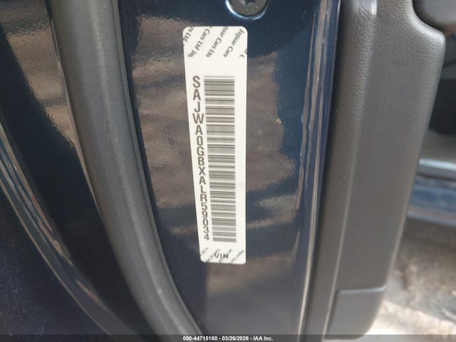 2010 JAGUAR XF SAJWA0GBXALR59034 Photo 8