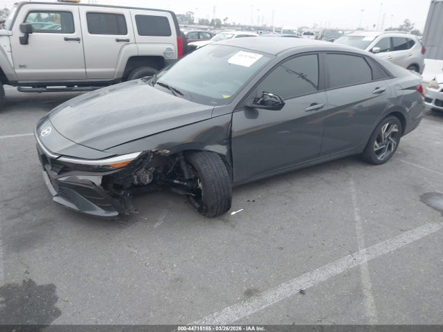 Продажа на аукционе авто 2025 Hyundai Elantra Hybrid Sel Sport, vin: KMHLM4DJ5SU129693, номер лота: 44715185