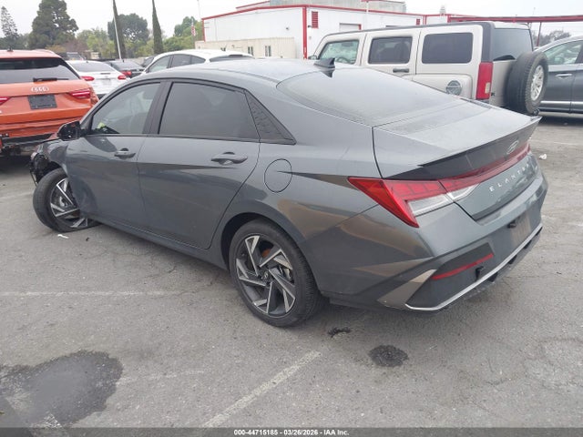 Продажа на аукционе авто 2025 Hyundai Elantra Hybrid Sel Sport, vin: KMHLM4DJ5SU129693, номер лота: 44715185