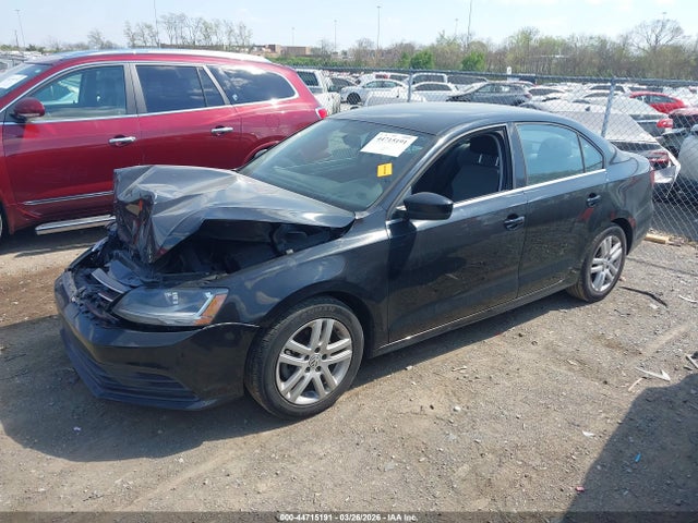 Продажа на аукционе авто 2017 Volkswagen Jetta 1.4t S, vin: 3VW2B7AJXHM309709, номер лота: 44715191