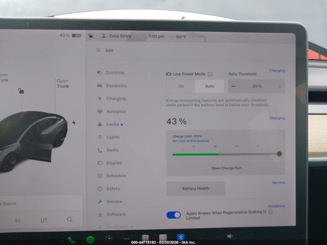 Продажа на аукционе авто 2022 Tesla Model 3 Rear-wheel Drive, vin: 5YJ3E1EAXNF111993, номер лота: 44715193