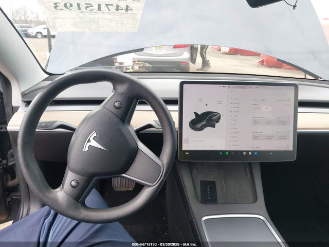 Продажа на аукционе авто 2022 Tesla Model 3 Rear-wheel Drive, vin: 5YJ3E1EAXNF111993, номер лота: 44715193