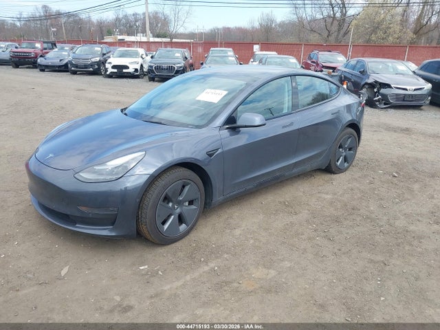 Продажа на аукционе авто 2022 Tesla Model 3 Rear-wheel Drive, vin: 5YJ3E1EAXNF111993, номер лота: 44715193