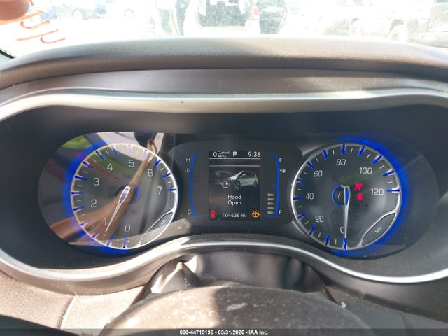 Aukcja sprzedaży 2018 Chrysler Pacifica Touring Plus, vin: 2C4RC1FGXJR133302, numer aukcji: 44715196