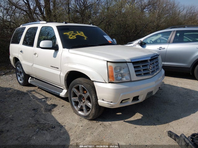 2005 CADILLAC ESCALADE 1GYEK63N85R163406