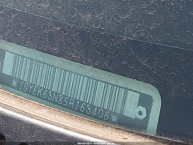 2005 CADILLAC ESCALADE 1GYEK63N85R163406 Photo 8