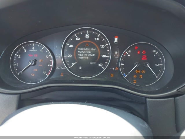 44715212 :رقم المزاد ، 7MMVABBM5RN243477 vin ، 2024 Mazda Cx-50 2.5 S Preferred مزاد بيع