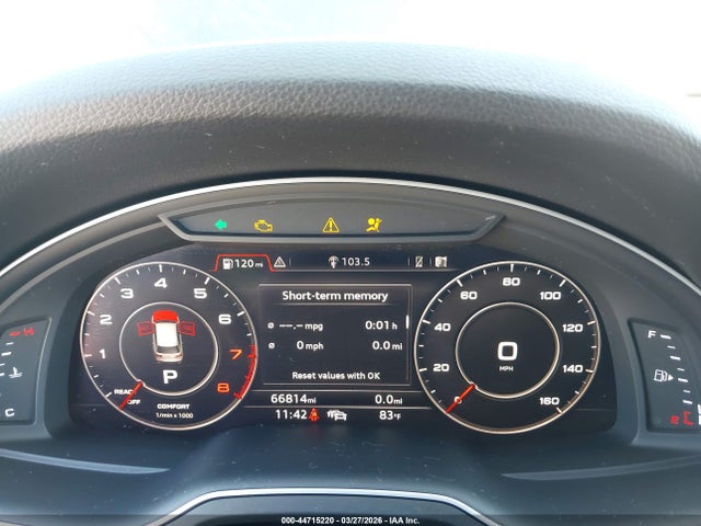Auction sale of the 2018 Audi Q7 2.0t Premium, vin: WA1LHAF73JD006265, lot number: 44715220