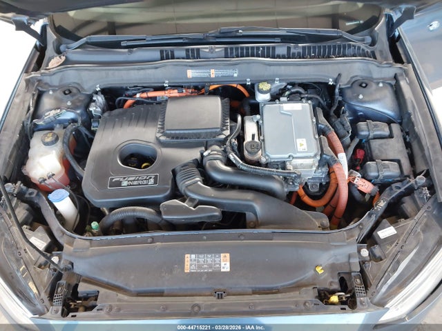 2018 FORD FUSION ENERGI 3FA6P0SU9JR187770 Photo 9