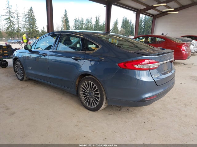 2018 FORD FUSION ENERGI 3FA6P0SU9JR187770 Photo 2