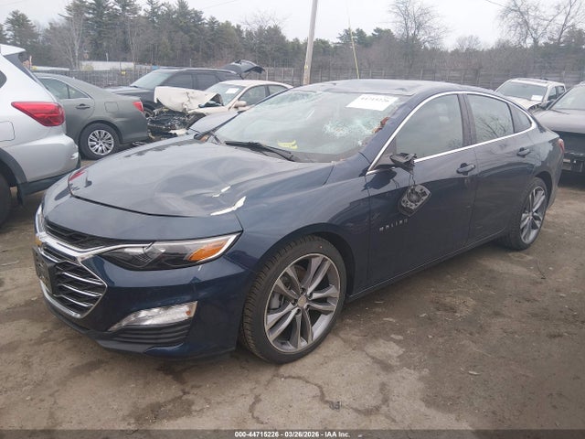 1G1ZD5ST2NF178490 Chevrolet Malibu Fwd Lt