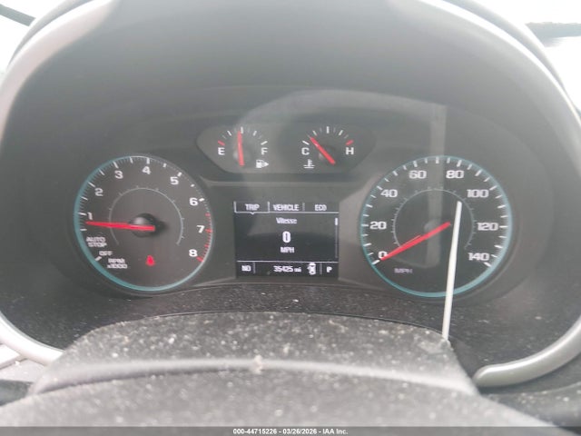 1G1ZD5ST2NF178490 Chevrolet Malibu Fwd Lt
