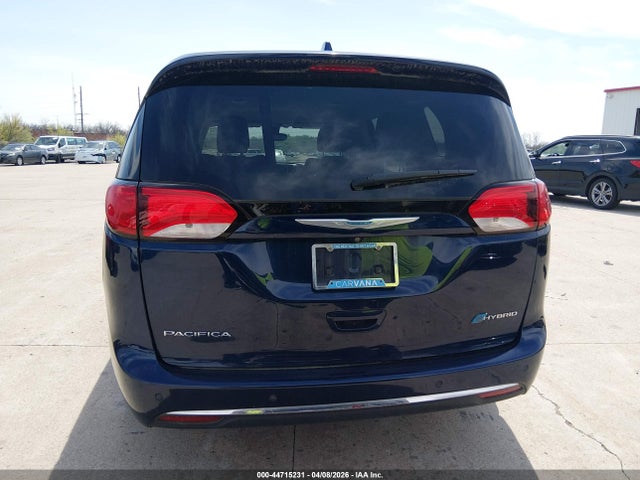 44715231 :رقم المزاد ، 2C4RC1H78JR194743 vin ، 2018 Chrysler Pacifica Hybrid Touring Plus مزاد بيع
