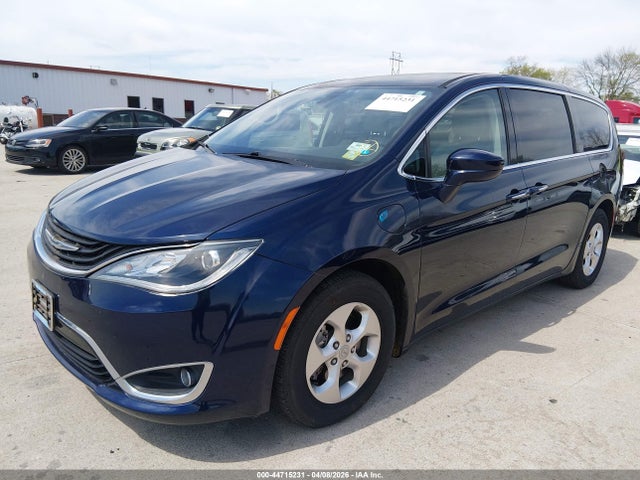 44715231 :رقم المزاد ، 2C4RC1H78JR194743 vin ، 2018 Chrysler Pacifica Hybrid Touring Plus مزاد بيع