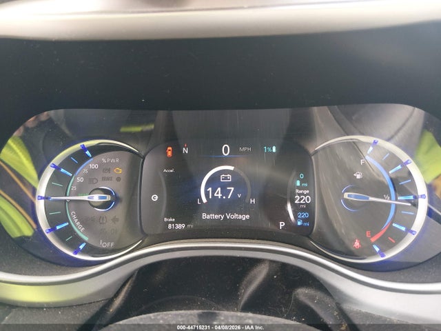 44715231 :رقم المزاد ، 2C4RC1H78JR194743 vin ، 2018 Chrysler Pacifica Hybrid Touring Plus مزاد بيع