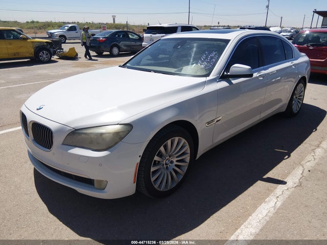44715236 :رقم المزاد ، WBAKB8C50CC964431 vin ، 2012 Bmw 750li مزاد بيع