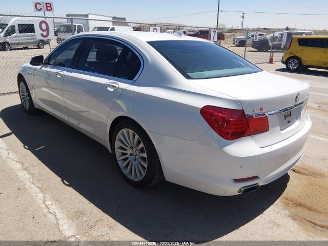 44715236 :رقم المزاد ، WBAKB8C50CC964431 vin ، 2012 Bmw 750li مزاد بيع