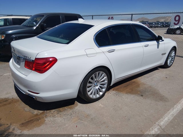 44715236 :رقم المزاد ، WBAKB8C50CC964431 vin ، 2012 Bmw 750li مزاد بيع