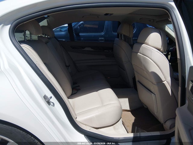 44715236 :رقم المزاد ، WBAKB8C50CC964431 vin ، 2012 Bmw 750li مزاد بيع